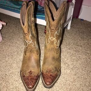 Girls sz 13 Tony Lama